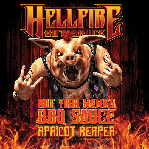 Apricot Reaper BBQ Sauce - Hellfire