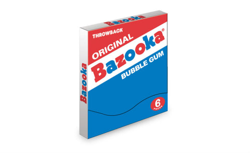 Bazooka Original Bubble Gum Throwback