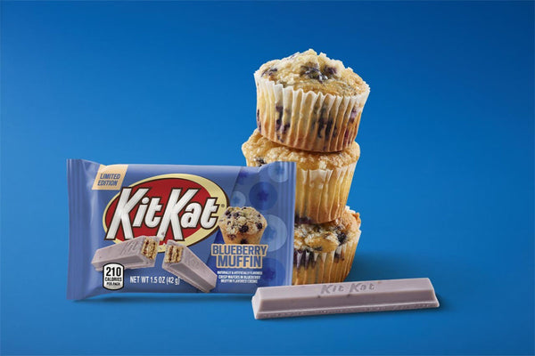 Kit Kat - Limited Edition Blueberry Muffin 1.5oz