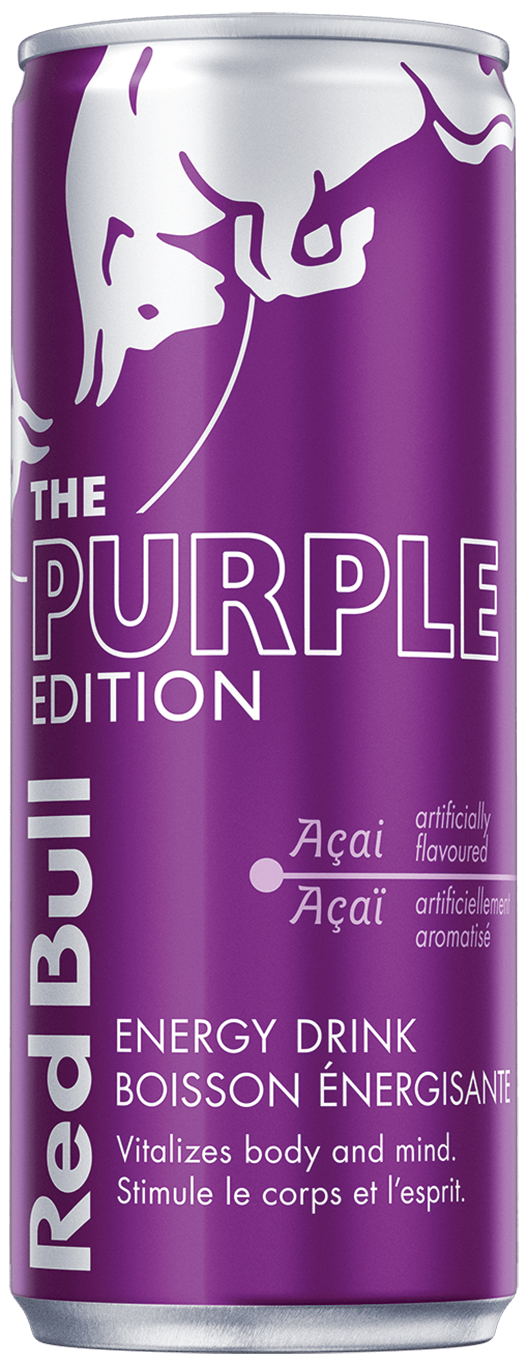 Red Bull Purple Edition - Acai 250ml