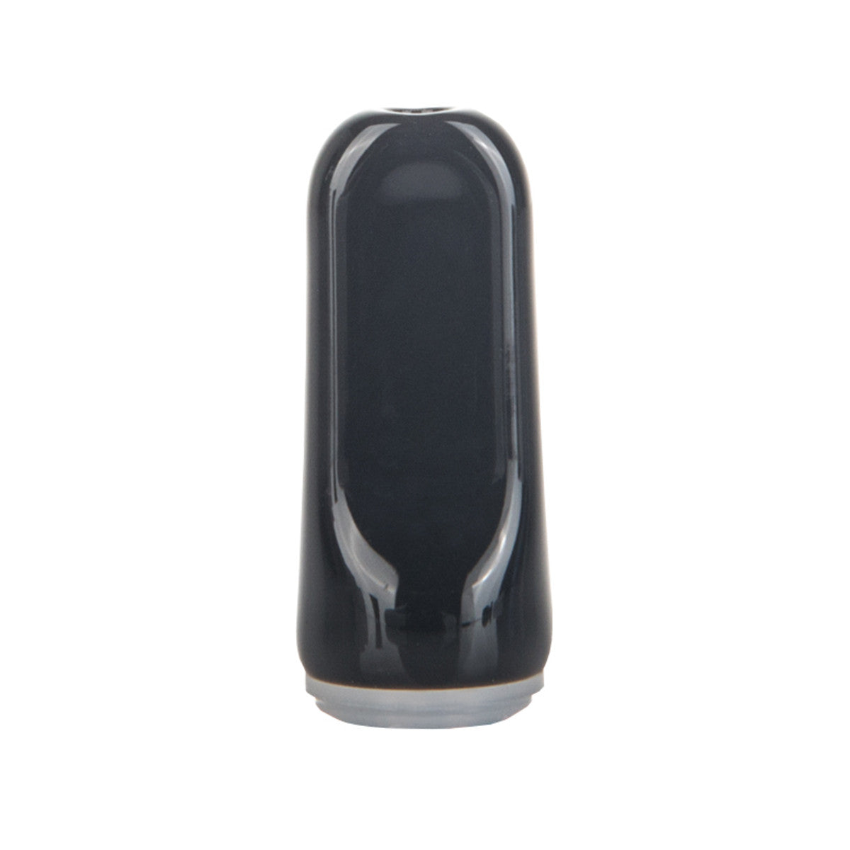 CERAMIC FLAT BLACK MOUTHPIECE FOR AVD® GLASS CARTRIDGE BASE (100 PIECE)