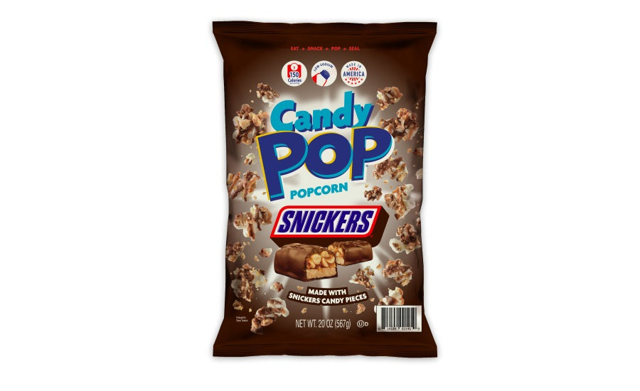 Cookie Pop Popcorn -  Snickers 149g