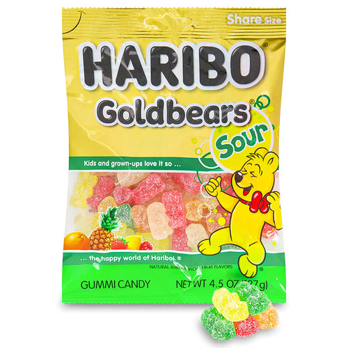 Haribo - Sour Gold Bears