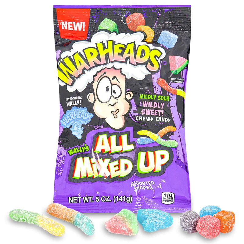 Warheads All Mixed up
