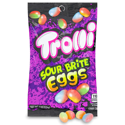 Trolli - Sour Brite Eggs 4oz