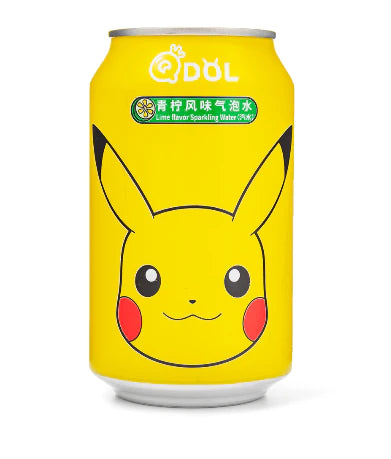 Qdol - Pokemon - Lime 330ml