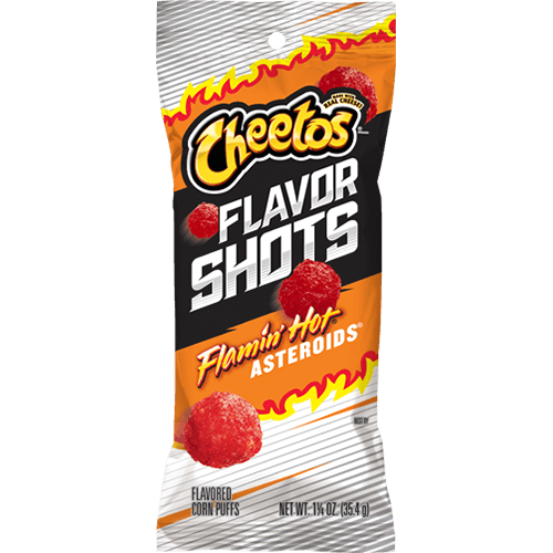 Cheetos - Asteroids Flamin Hot 35.4g