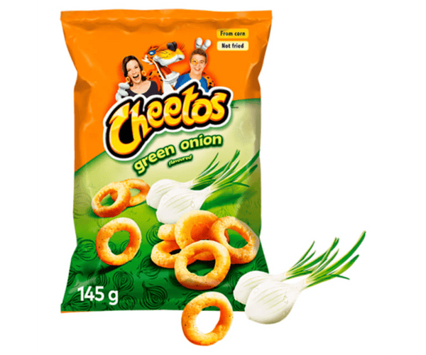 Cheetos - Green Onion 130g