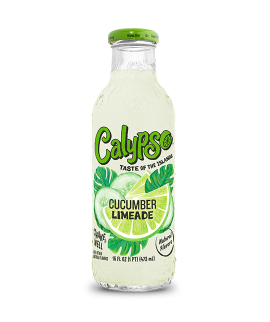 Calypso Cucumber Limeade 473ml