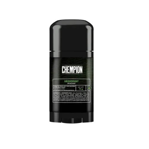 Déodorant sans aluminium Chempion