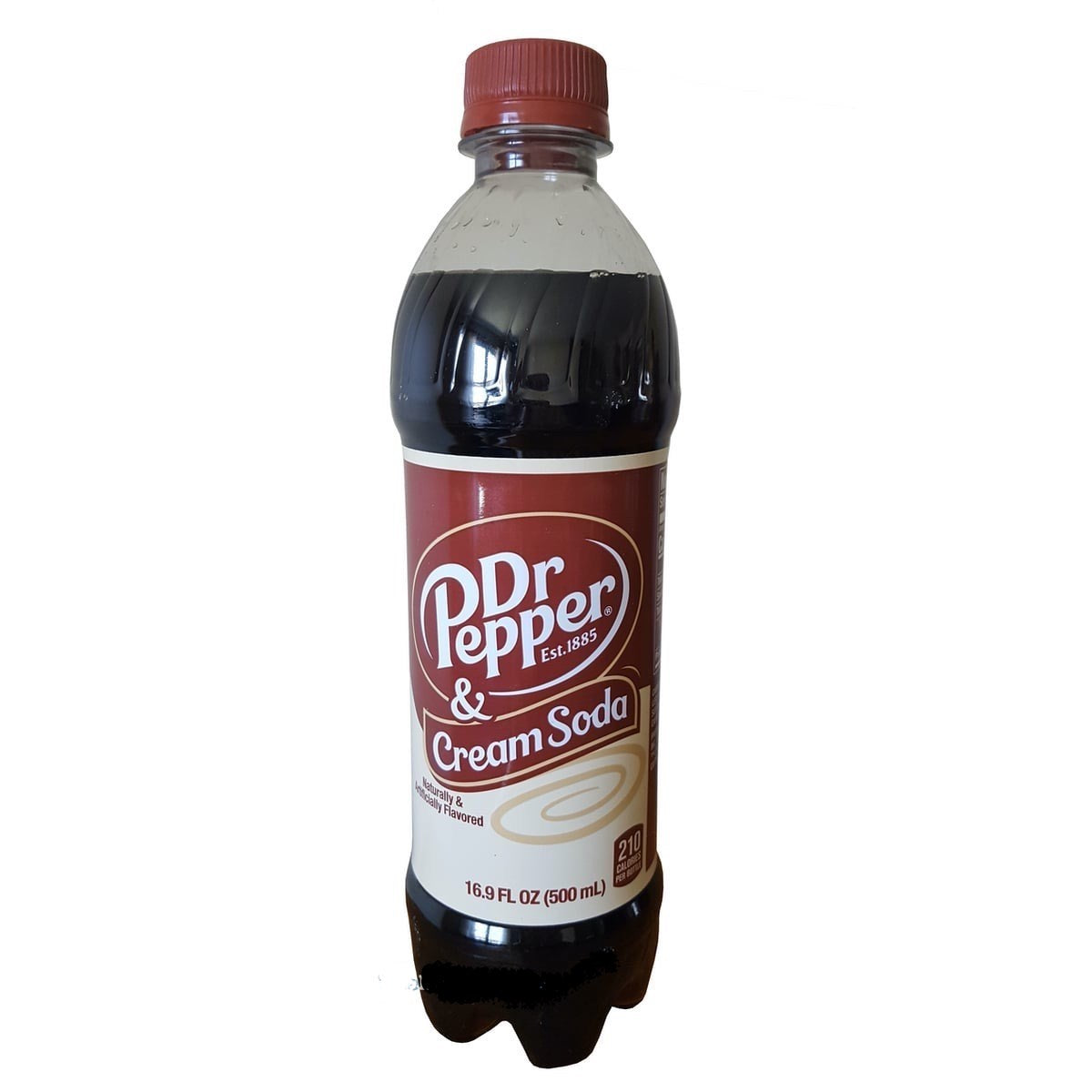 Dr Pepper & Cream Soda 500ml