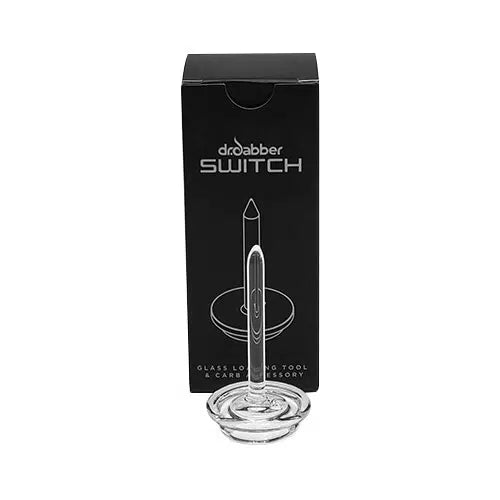Dr. Dabber Switch Glass Loading Tool & Carb Accessory