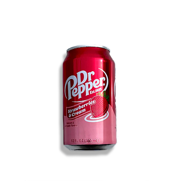 Dr Pepper Strawberry & Cream 355ml