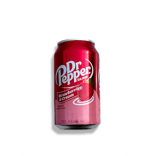 Dr Pepper Strawberry & Cream 355ml
