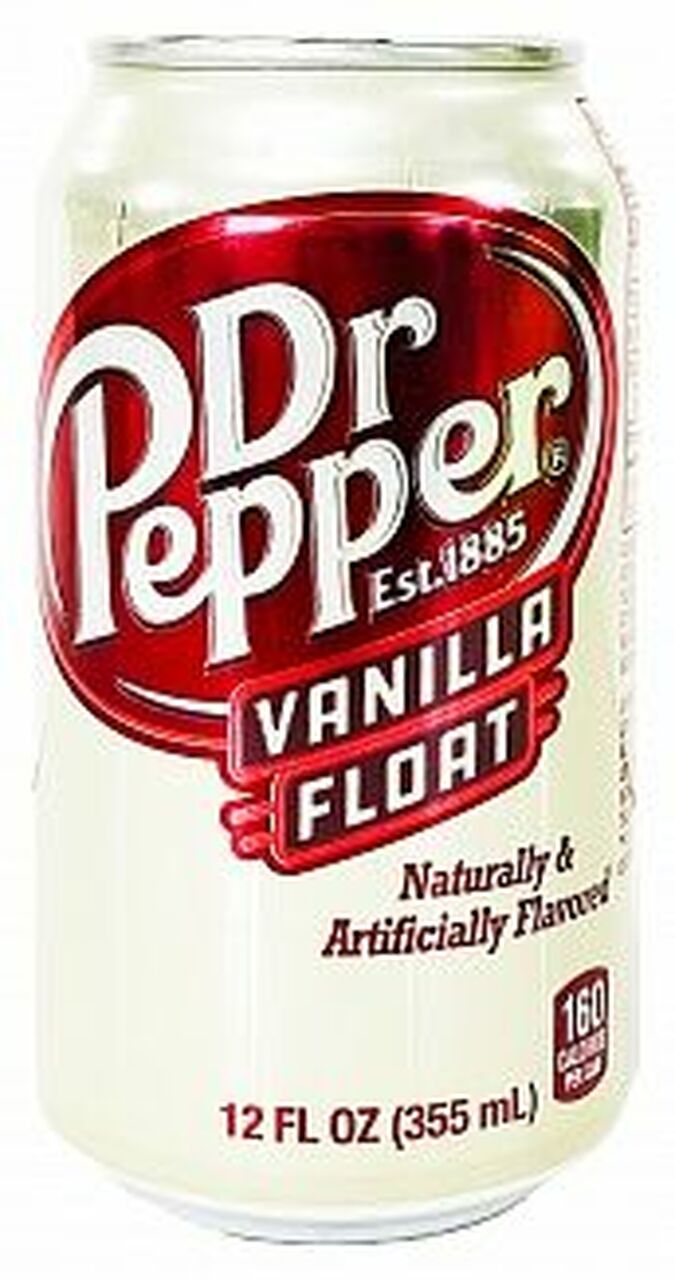 Dr Pepper Vanilla Float 355ml