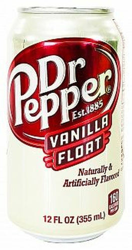 Dr Pepper Vanilla Float 355ml