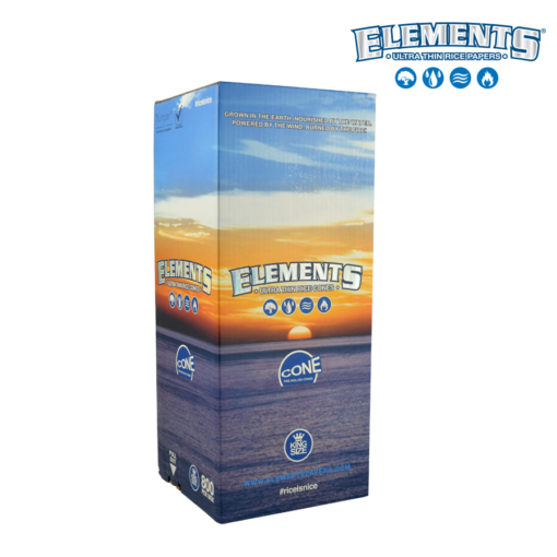 Elements Ultimate Thin Pre Rolled Kingsize Cones - 800/box