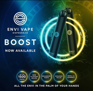 Envi Boost 1500 puffs