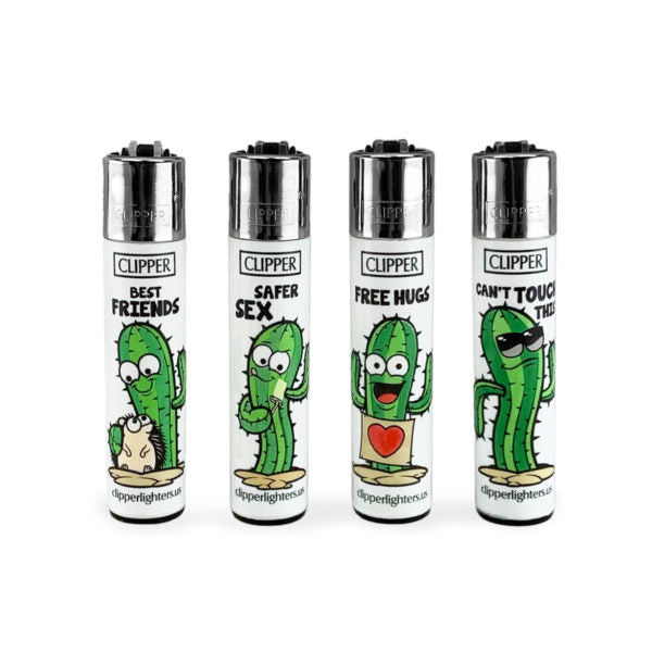 Clipper - Cactus Series Lighters