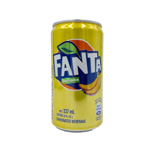 Fanta - Banana 237ml