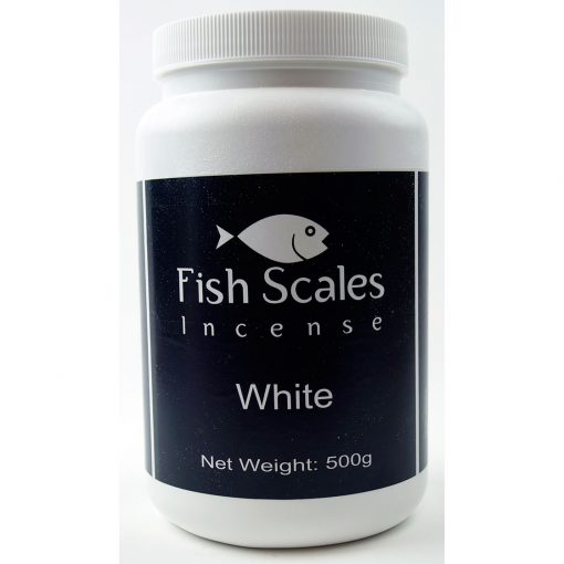 fish scale - incense - powder 