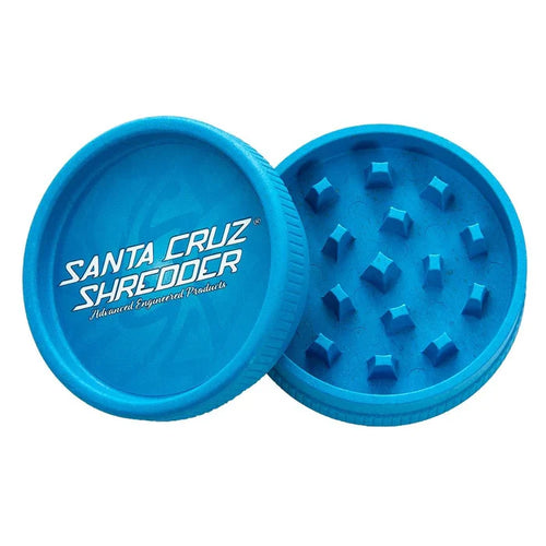 Santa Cruz Shredder - Hemp Grinder Biodegradable 2 piece