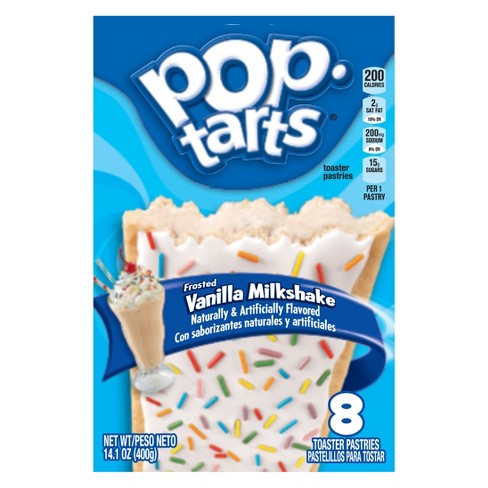 Pop Tarts - Vanilla Milkshake
