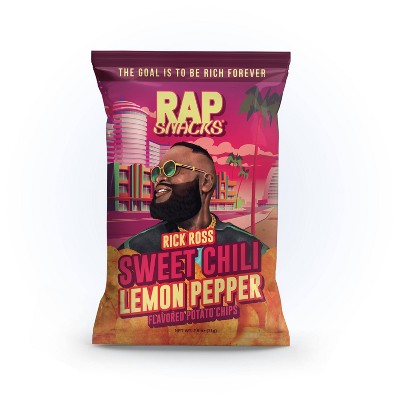 Rap Snacks - Rick Ross Sweet Chili Lemon Pepper 2.5oz