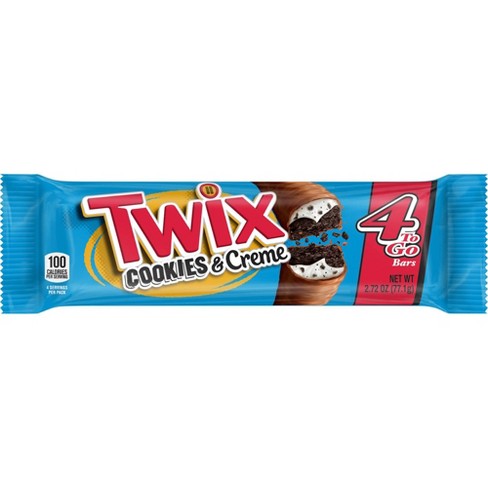 Twix - Cookies and Cream 4pack