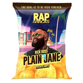 Rap Snacks - Rick Ross Plain Jane 2.5oz