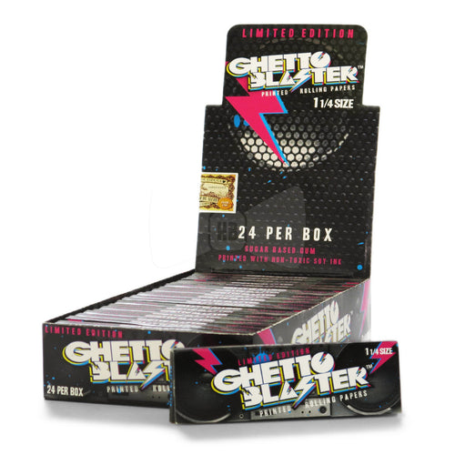 Ghetto Blaster Rolling Paper - 1 1/4