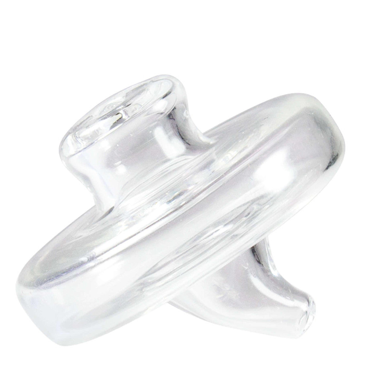 Clear Glass Directional Cap