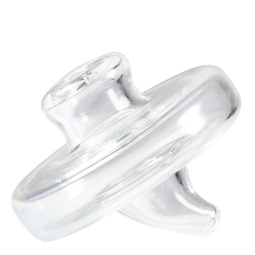 Clear Glass Directional Cap