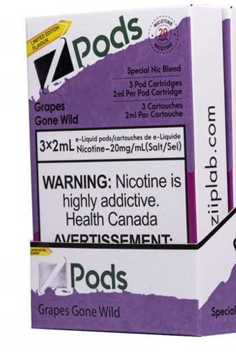 Z Pods 2% Supreme Limited Edition - Grapes Gone Wild