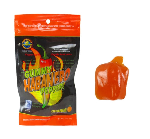 GGB Candies Gummy Pepper Orange 50g