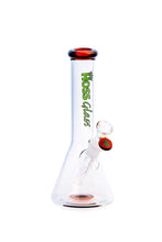 Hoss Glass Mini Beaker w/color accents