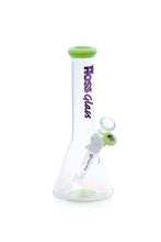 Hoss Glass Mini Beaker w/color accents