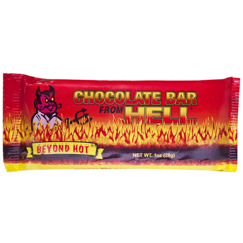 Ass Kickin' Habanero Chocolate bar from Hell 28g