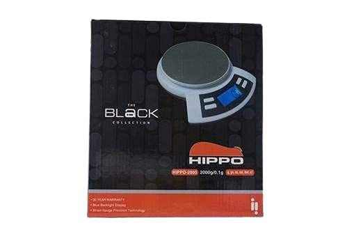 HIPPO The Black Edition 2000g / 0.1g