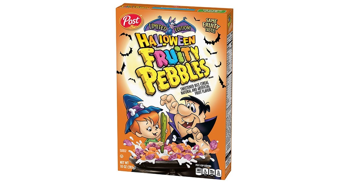 Fruity Pebbles - Limited Halloween Edition 2022