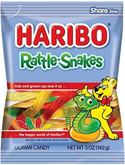 Haribo - Rattle Snakes