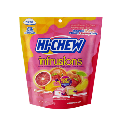 Hi-Chew Infusions Orchard Mix Japan 4.24oz