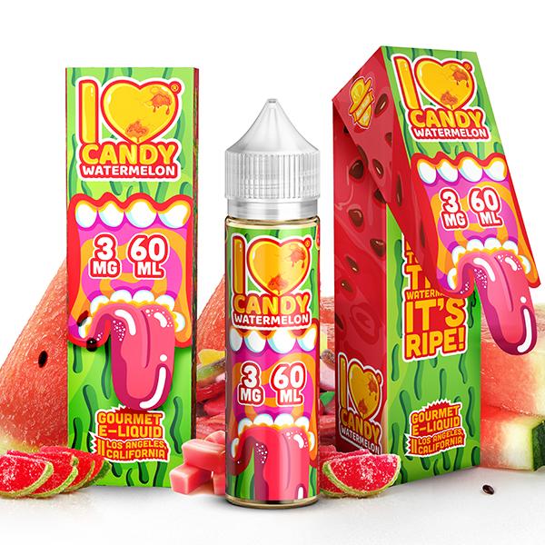 Mad Hater Juice - I LOVE CANDY - Watermelon - TheNorthBoro