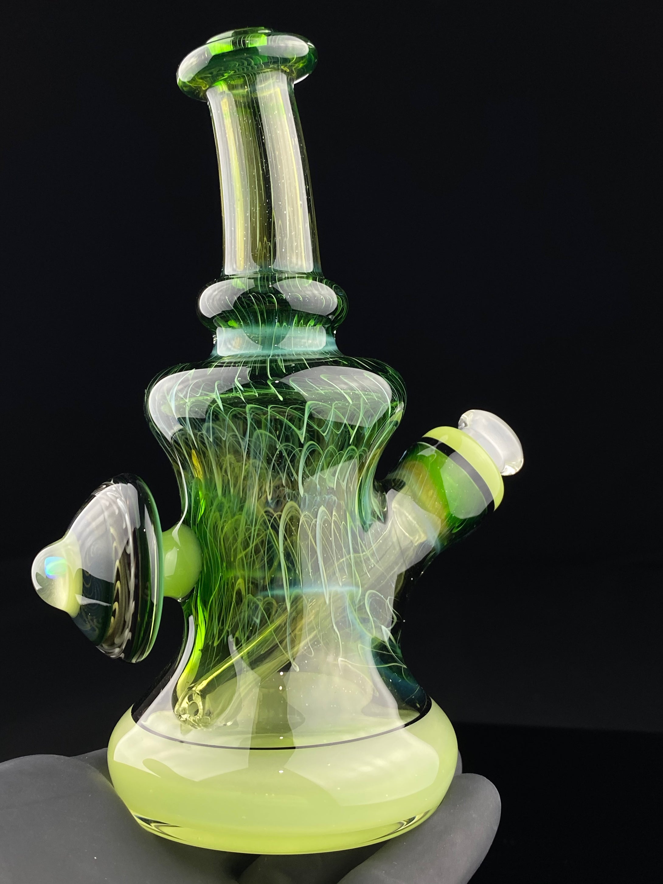 Goolen Glass - Green Tube