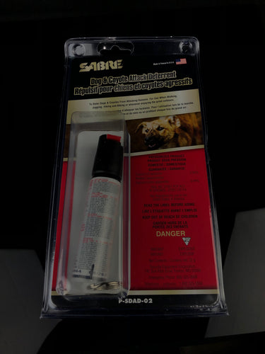 SABRE - 22g Dog Attack Deterrent Spray