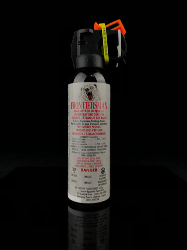 Frontiersman Bear Attack Deterrent Spray