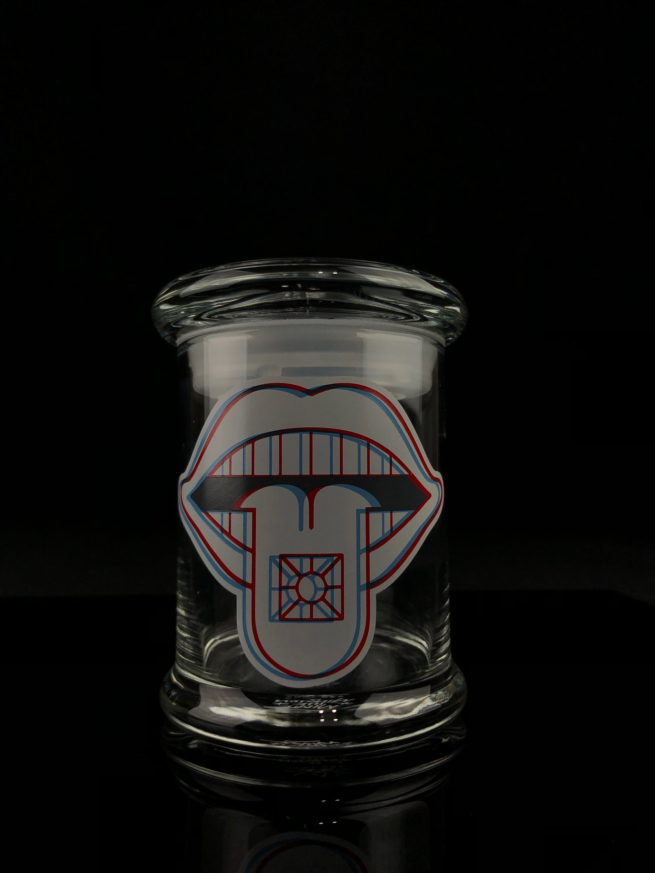 3D Acid Eater - 420 Science Pop Top Jar - Medium