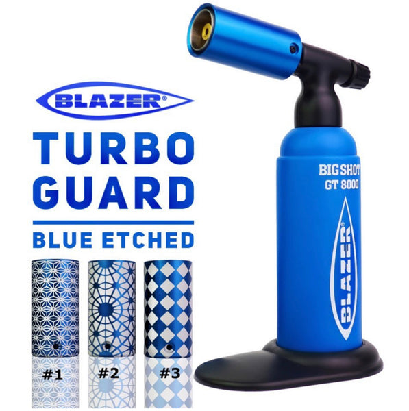 Blue Etched - Blazer Turbo Guard