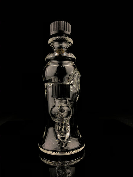 Nameless Glass - Clear Bottle #1