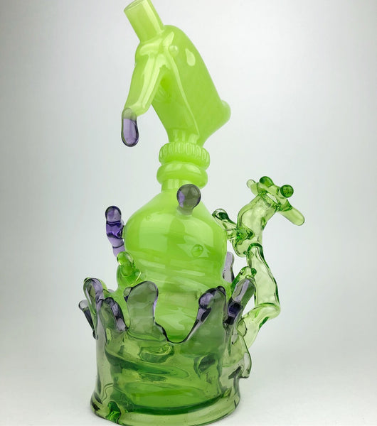 certo glass - thenorthboro - andrew certo - transformation piece - spray bottle - splash series